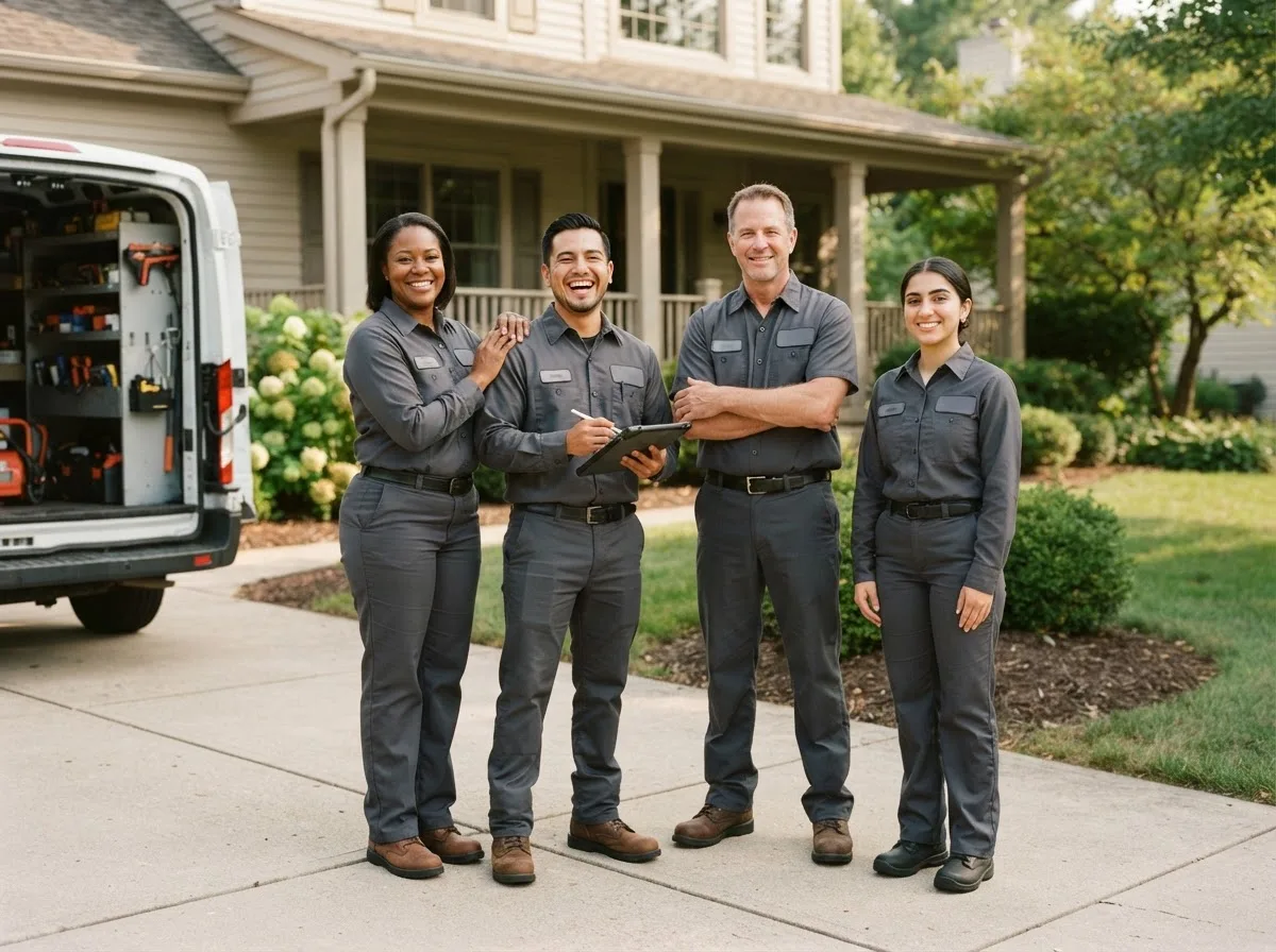 Licensed pest control technician near Cerulean, KY